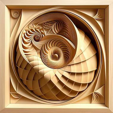 3D model golden ratio (STL)